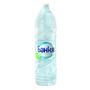 Банкя натурална минерална вода 1.5 л